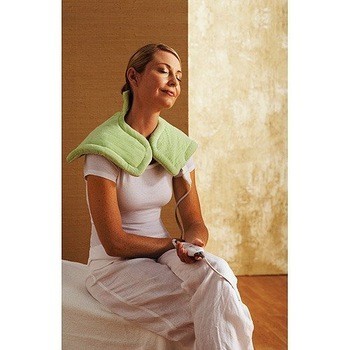 Neck and shoulder wrap rehabilitation therapy heat pack