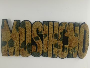 Custom Chenille Letter Patch Applique for Letterman Jacket