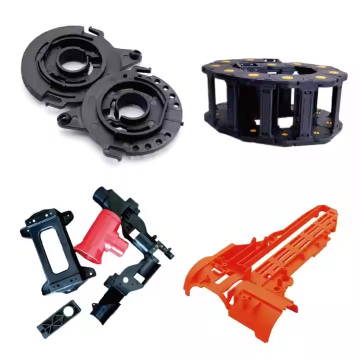 Mold Plastic Injection Molding Customized Plastic Part