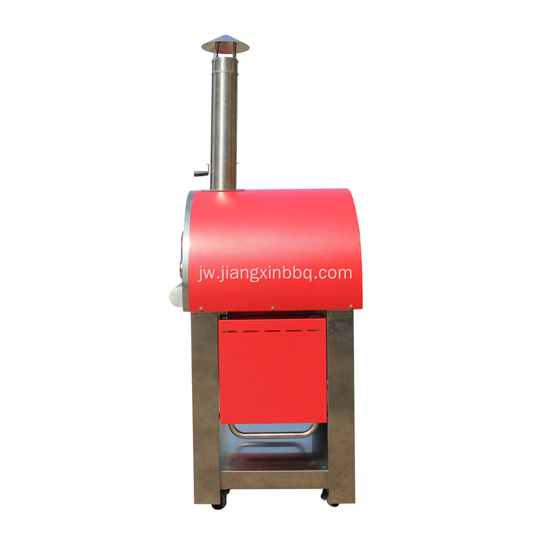 Deluxe High Quality Outdoor Woodfired Pizza Oven