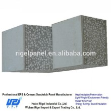 Model building material prefab house simple installation wall panels