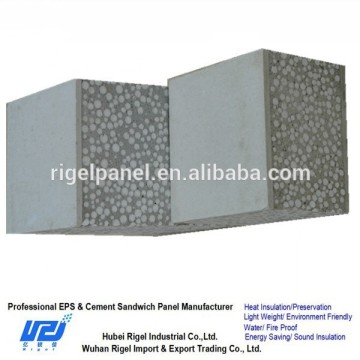 Model building material prefab house simple installation wall panels