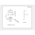 Drehpotentiometer der Serie Rk09d