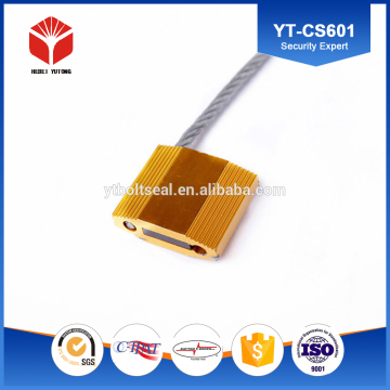 container adjustable tamper tell cable lock seal