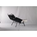 Black PP225 Hans Wegner Flag Halyard Chair Replica