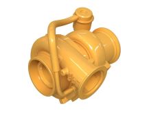 Construction Machinery Parts 140M Turbocharger Assembly 247-2956