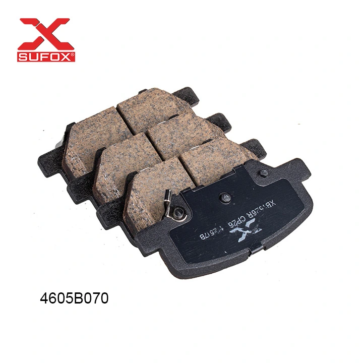 China Factory Auto Spare Low Noise Parts Advantage Price Auto Parts D1679 Brake Pad 4605b070 for Mitsubishi Peugeot Mazda Citroen