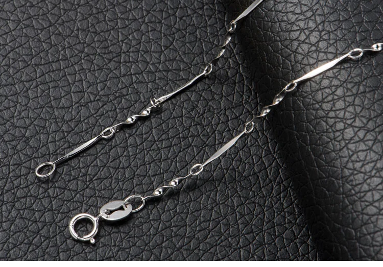 Factory Hot Sale Necklace 925 Sterling Silver Chain