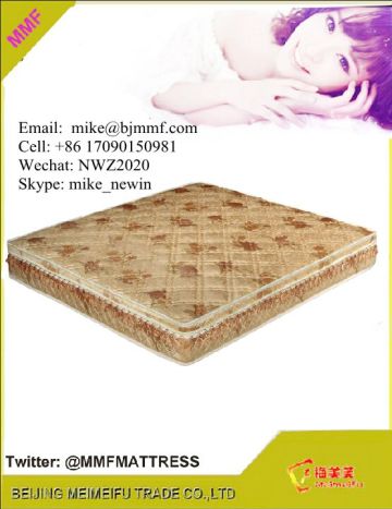 Healthy 3D coconut fiber mattress