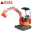 1 ton mini excavator width