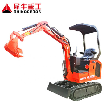 1 ton mini excavator width