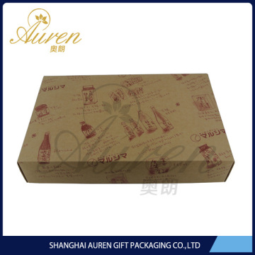 promotion luxury christmas jewelry gift packing box