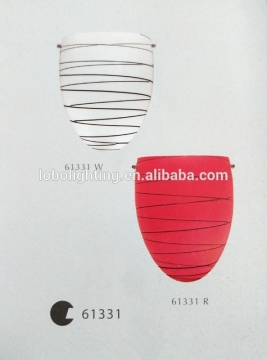 sconce loft/bathroom wall sconce/glass wall deco/parlor lamp