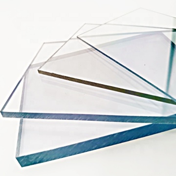 Double UV Coated Solid Polycarbonate Sheets for Building Materials