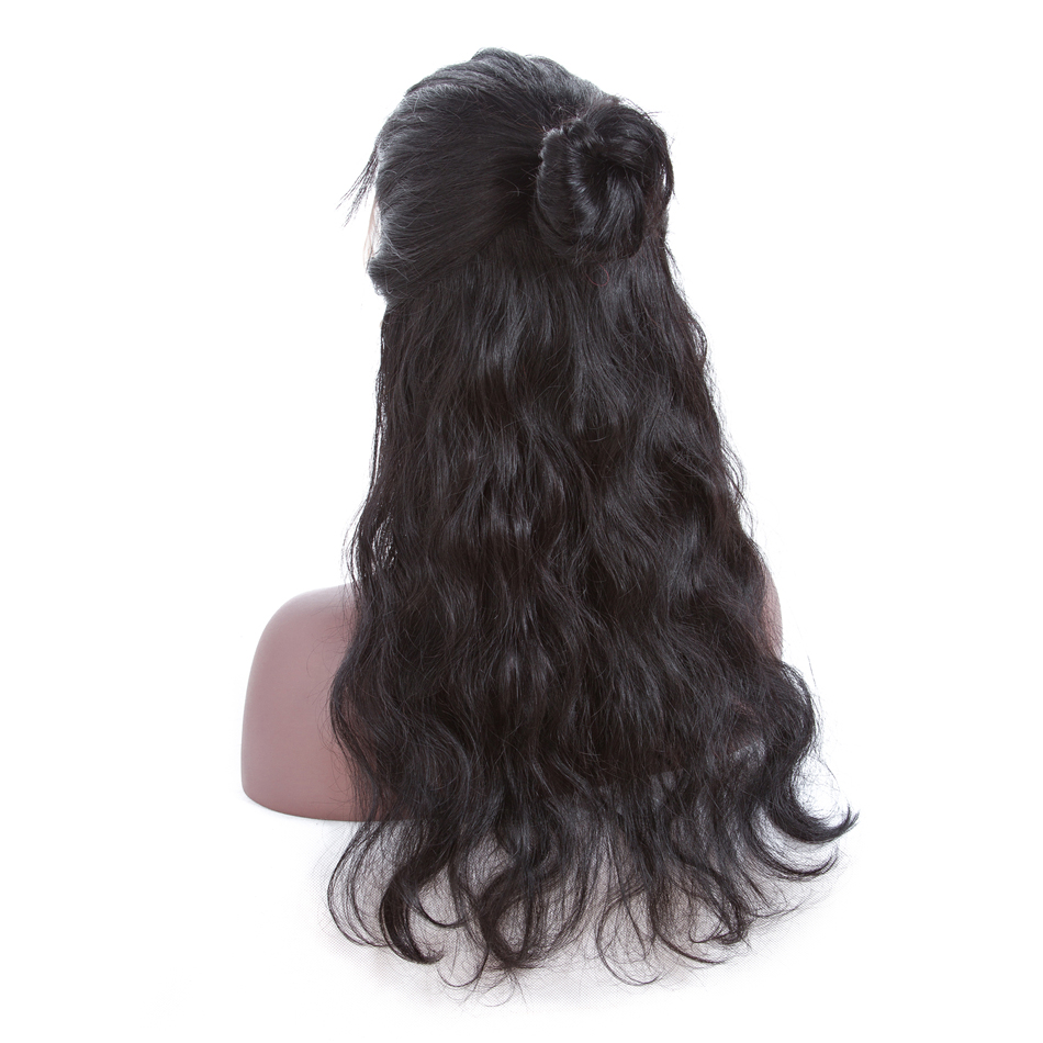 Wholesale Brazilian Human Hair Wigs For Black Women Front Lace Wig With Baby Hair, Long Style Body Wave Hair wigs