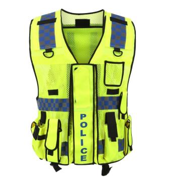 EN471 Hi-vis police safety jacket