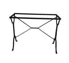 Custom Luxury Powder-Coated Cast Iron Table Feet