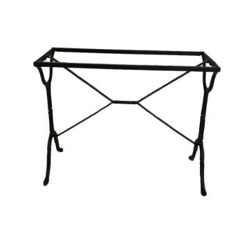 Custom Luxury Powder-Coated Cast Iron Table Feet