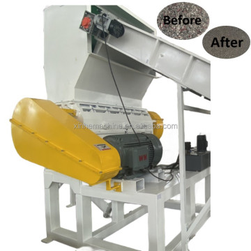 Polystyrene Recycling Machine: Hard Plastic Crusher Shredder