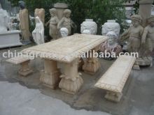 garden stone furniture
