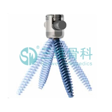 Cardan pedicle screw of orthopedics implant