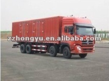 cheap 17T cargo box van truck,box van truck