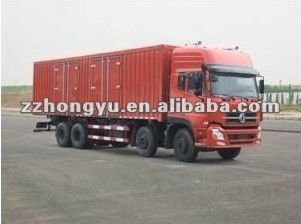 cheap 17T cargo box van truck,box van truck