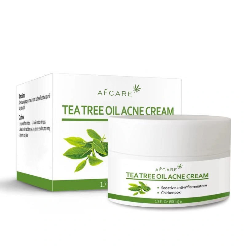 Natural Face Beauty Cream Teatree Acne Treament Skin Pure Whitening in India for Men