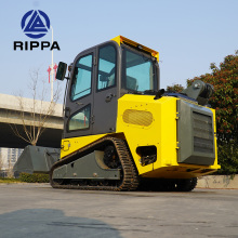 EPA Engine 3.5 Ton Crawler Loaders and Skid Steer Compact Track Loaders with Bucket