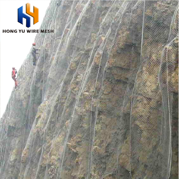 SNS flexible netting/Rockfall netting system in fishing net