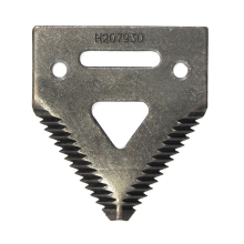 Agricultural Spare Parts: H207929 Header Knife Segment, H207930 Coarse Tooth Combine Harvester Blade