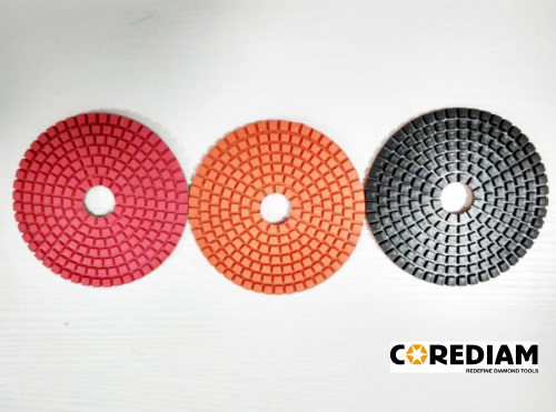 100mm Diamond Wet Polishing Pad