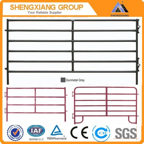 Round Square Oval Tubular Steel Corral Panel for sale