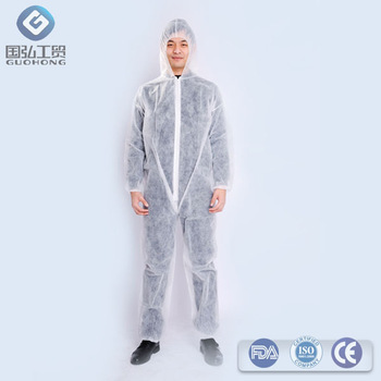 Nonwoven Coverall/Microporous Coverall/Disposable Coverall