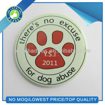 Cheap tin button badge