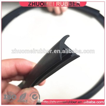 Windshield Push-In Trim Molding