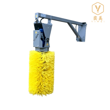 Swing Cow Body Brush for Dairy Cattle Farms