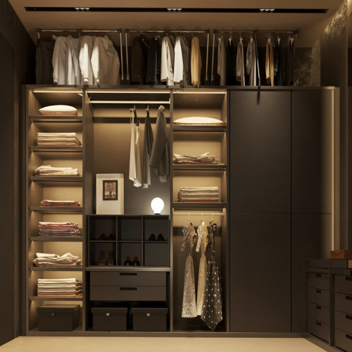 Design with extra shoe storage wardrobe