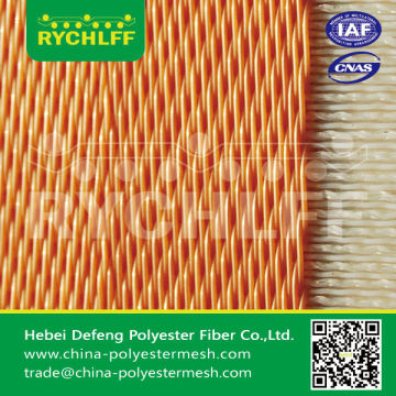 Polyester filter desulfurization fabric
