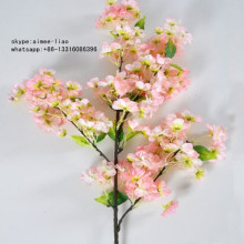 Q082004 ornamental tree branches for centerpieces artificial cherry blossom branches wholesale