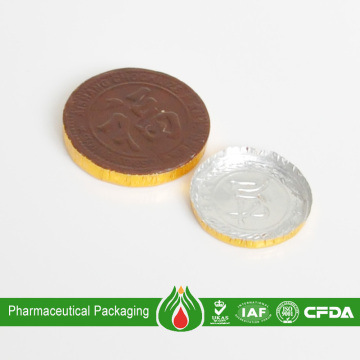 soft food grade aluminum foil for chewing gum wrapper