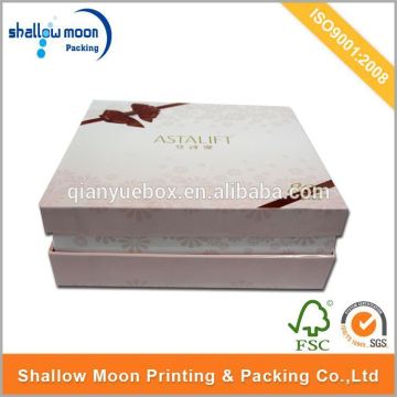 Wholesale customize cardboard custom printed cosmetic boxes