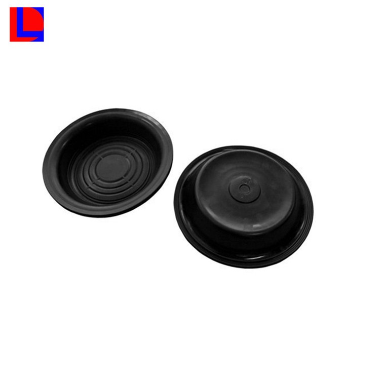 Customized size best price black color EPDM rubber diaphragm for pump