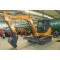 Nuoman 6ton Excavator 0.23cbm ขนาดถังพร้อม CE