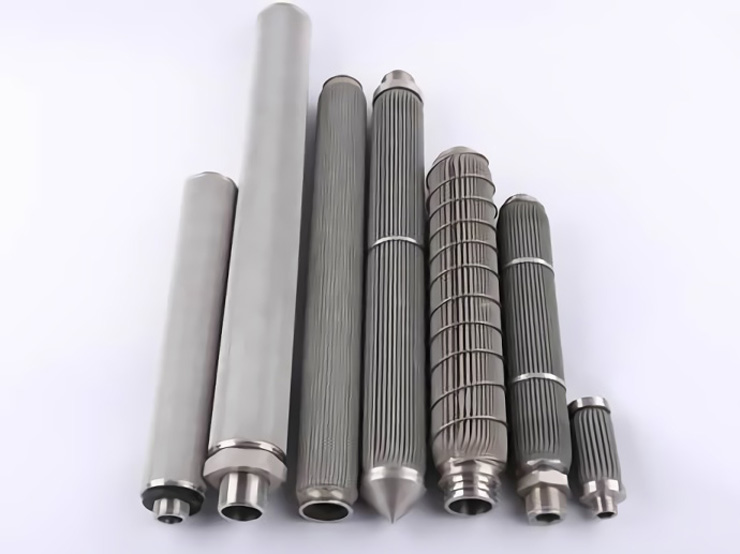 stożkowy filtr ze stali nierdzewnej conical filter stainless steel mesh