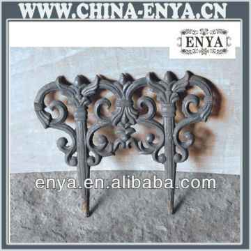 Cast Iron Fence, Ornamental Fencing & Edging, Garden Edging Fence