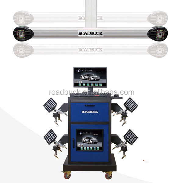 automatic remote control movements wheel aligner Roadbuck R600