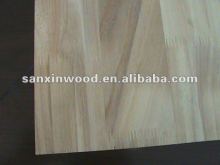 paulownia laminated finger lumber
