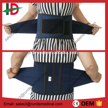 lumbar support elastic waist support waist belt