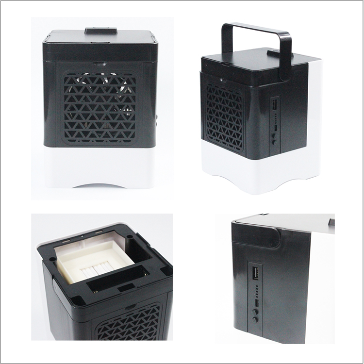 New Design Room 3 in 1 Space Mini USB Artic Portable Personal Air Cooler with Water